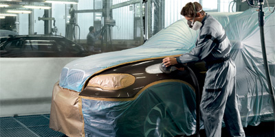 BMW Bodywork & Paint.