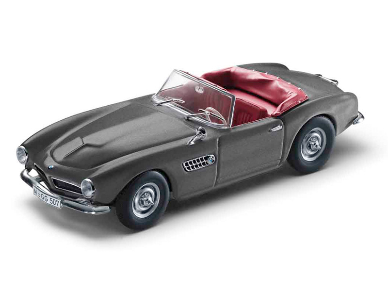 BMW 507 Convertible (1956), 1:43 scale.
